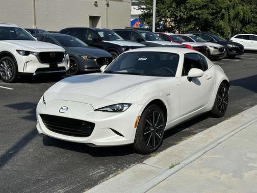 2024 Mazda MX-5 Miata RF Grand Touring