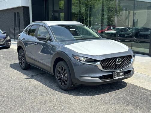 Polymetal Gray Metallic 2026 Mazda CX-30 2.5 S Carbon Edition