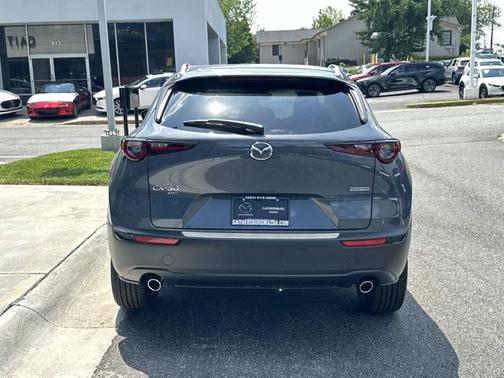 Polymetal Gray Metallic 2026 Mazda CX-30 2.5 S Carbon Edition