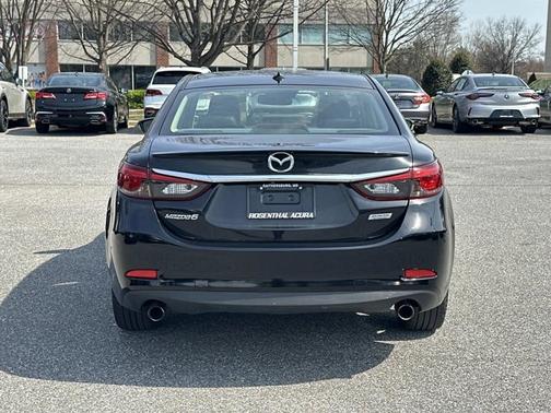 Jet Black Mica 2016 Mazda Mazda6 i Grand Touring