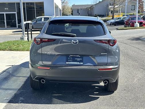 Polymetal Gray Metallic 2026 Mazda CX-30 2.5 S Carbon Edition