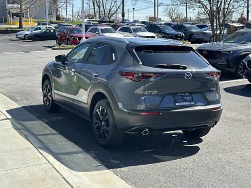 Polymetal Gray Metallic 2026 Mazda CX-30 2.5 S Carbon Edition