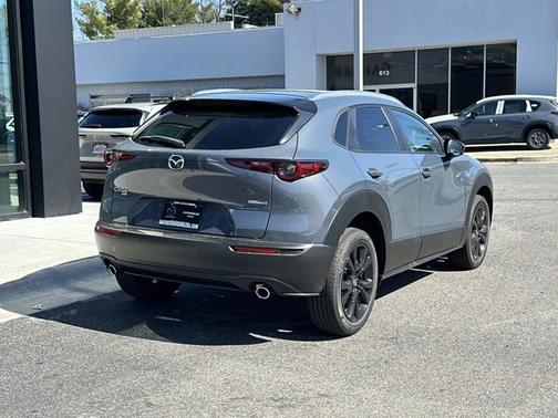 Polymetal Gray Metallic 2026 Mazda CX-30 2.5 S Carbon Edition