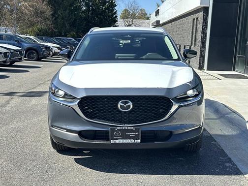Polymetal Gray Metallic 2026 Mazda CX-30 2.5 S Carbon Edition
