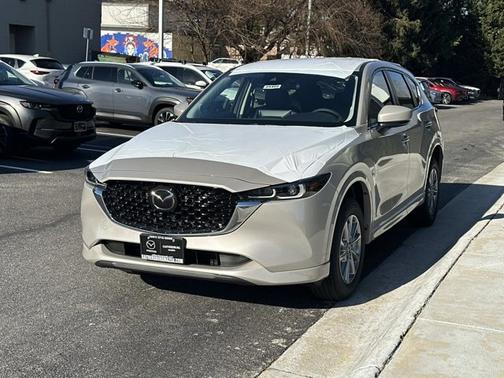 2025 Mazda CX-5 2.5 S Select Package