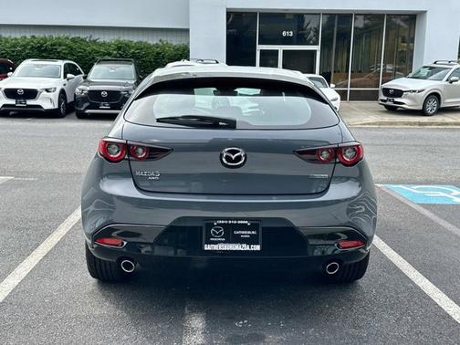 2025 Mazda Mazda3 2.5 S Carbon Edition