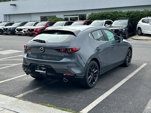 2025 Mazda Mazda3 2.5 S Carbon Edition