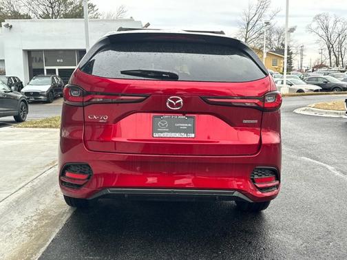 2025 Mazda CX-70 3.3 Turbo S Premium Package