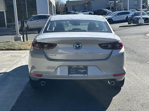 2026 Mazda Mazda3 2.5 S Preferred