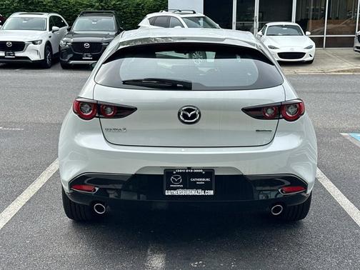 2025 Mazda Mazda3 2.5 S Select Sport