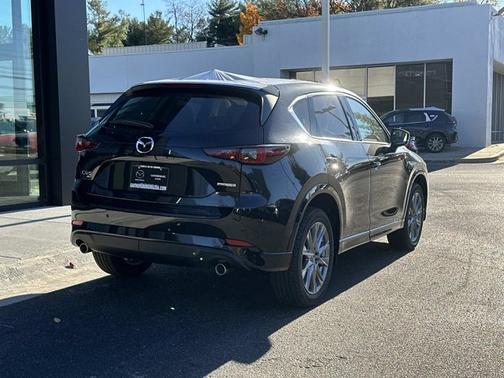 2025 Mazda CX-5 2.5 S Premium Plus Package