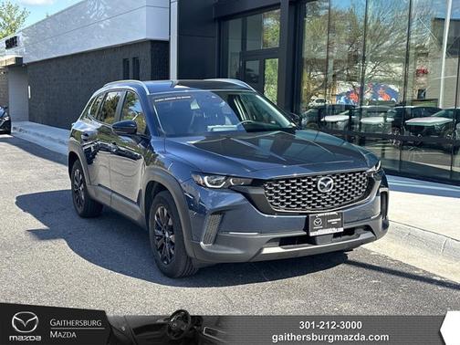 Ingot Blue Metallic 2024 Mazda CX-50 2.5 S Preferred Package