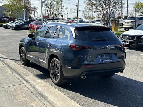 Ingot Blue Metallic 2024 Mazda CX-50 2.5 S Preferred Package