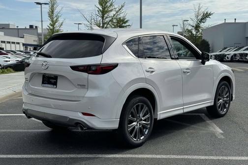 2025 Mazda CX-5 2.5 Turbo Signature