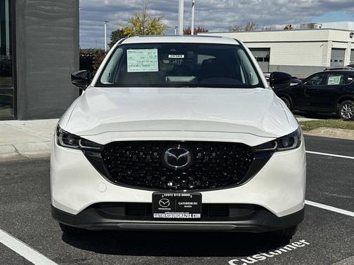 2025 Mazda CX-5 2.5 S Carbon Edition