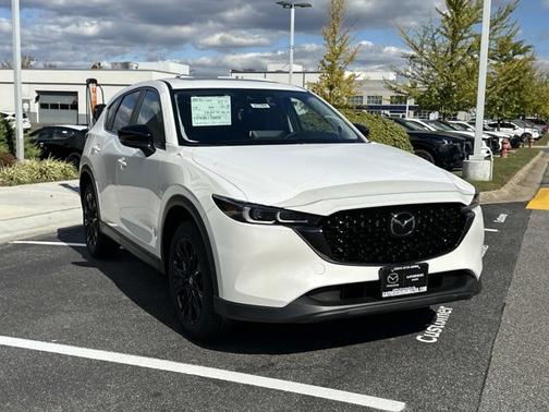 2025 Mazda CX-5 2.5 S Carbon Edition
