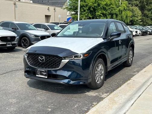 2025 Mazda CX-5 2.5 S Preferred Package