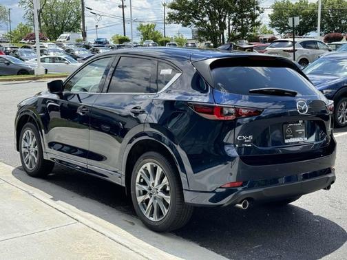 2025 Mazda CX-5 2.5 S Premium Plus Package
