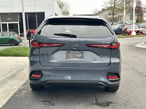 Polymetal Gray Metallic 2026 Mazda CX-70 PHEV SC