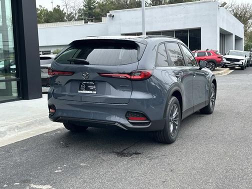 Polymetal Gray Metallic 2026 Mazda CX-70 PHEV SC