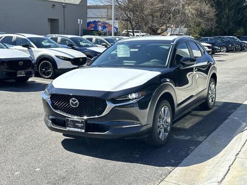 Jet Black Mica 2026 Mazda CX-30 2.5 S Preferred
