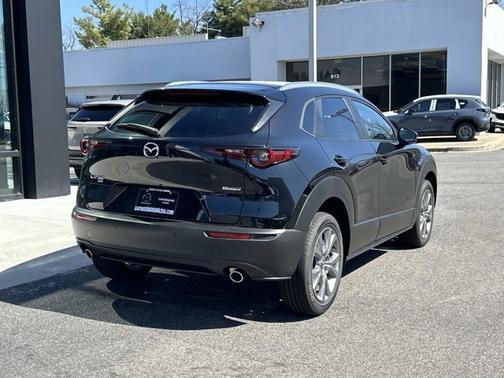Jet Black Mica 2026 Mazda CX-30 2.5 S Preferred