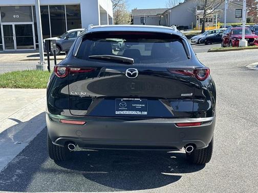 Jet Black Mica 2026 Mazda CX-30 2.5 S Preferred