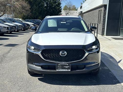 Jet Black Mica 2026 Mazda CX-30 2.5 S Preferred