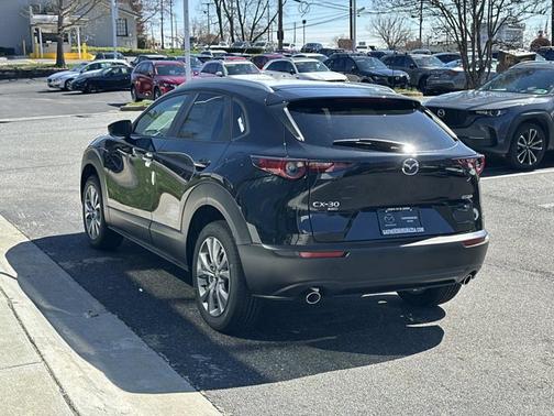 Jet Black Mica 2026 Mazda CX-30 2.5 S Preferred