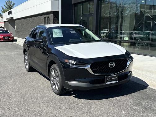 Jet Black Mica 2026 Mazda CX-30 2.5 S Preferred