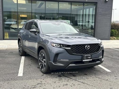 Polymetal Gray Metallic 2026 Mazda CX-50 Hybrid Premium Plus