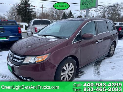 2016 Honda Odyssey SE