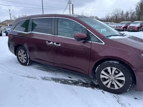 2016 Honda Odyssey SE