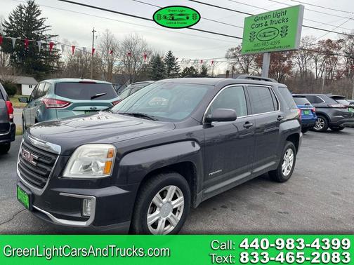 2016 GMC Terrain SLE-2