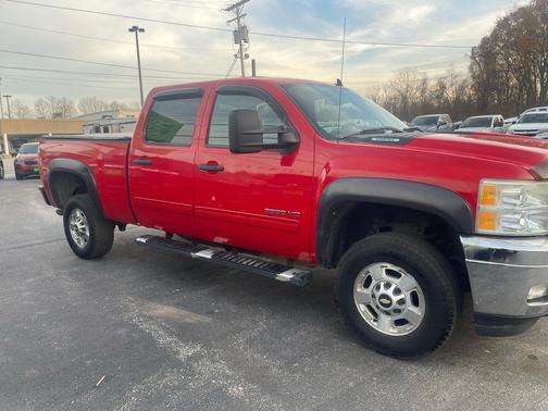 2011 Chevrolet Silverado 2500 LT