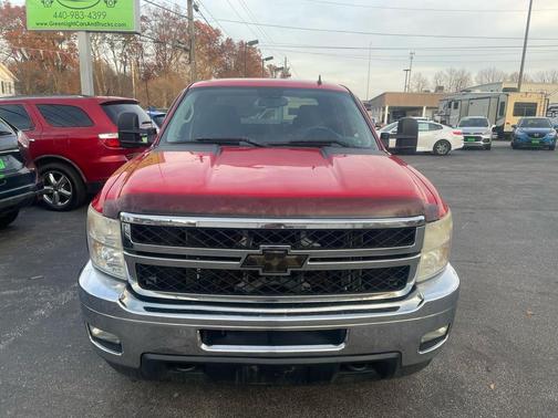 2011 Chevrolet Silverado 2500 LT
