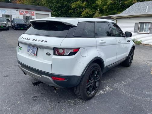 2013 Land Rover Range Rover Evoque Pure
