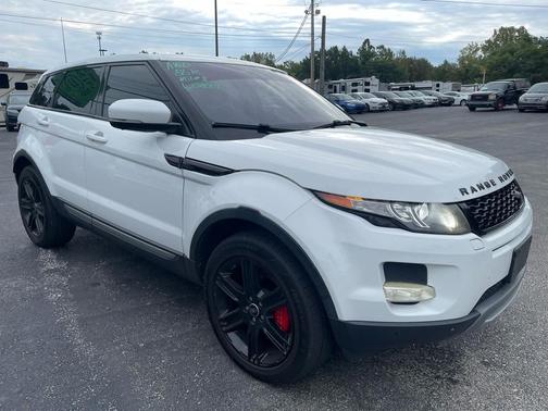 2013 Land Rover Range Rover Evoque Pure