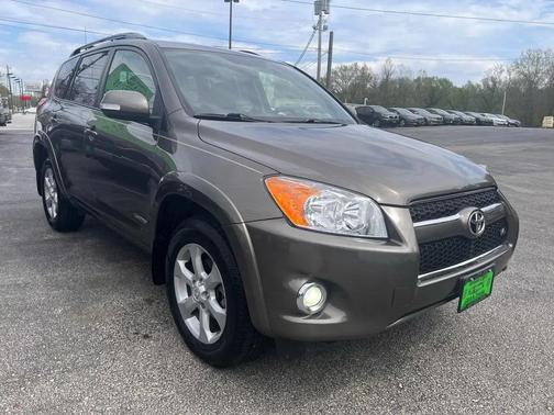 Brown 2011 Toyota RAV4 Limited