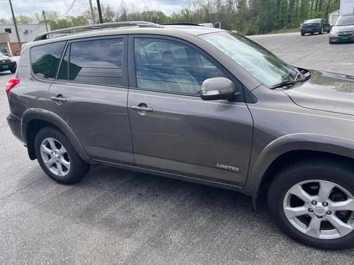 Brown 2011 Toyota RAV4 Limited