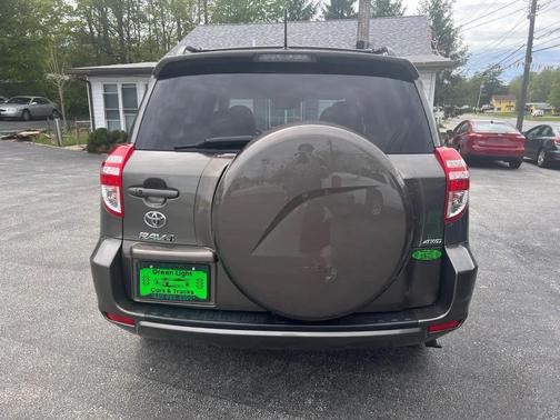 Brown 2011 Toyota RAV4 Limited