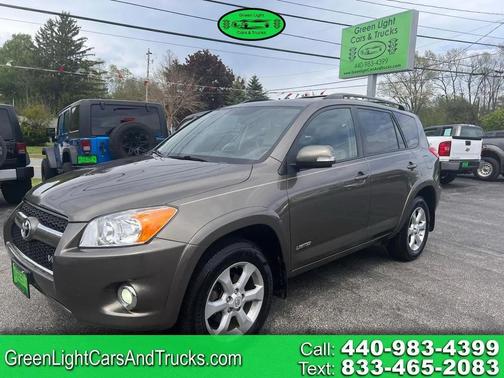 Brown 2011 Toyota RAV4 Limited