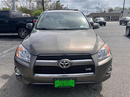 Brown 2011 Toyota RAV4 Limited