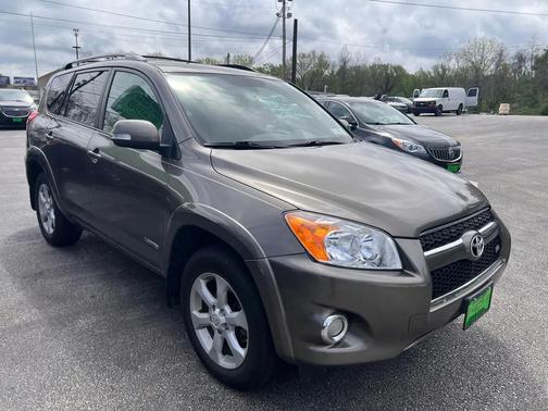 Brown 2011 Toyota RAV4 Limited