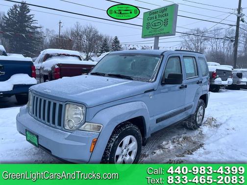 2012 Jeep Liberty Sport