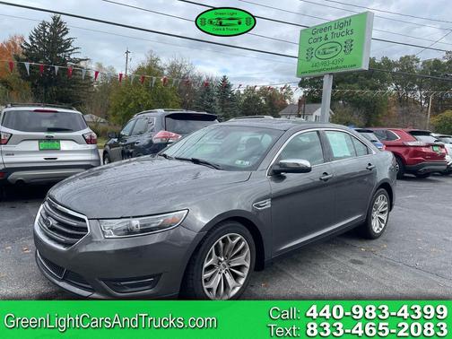 2017 Ford Taurus Limited