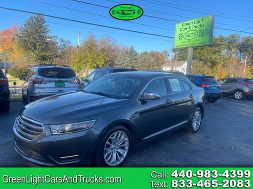 2017 Ford Taurus Limited