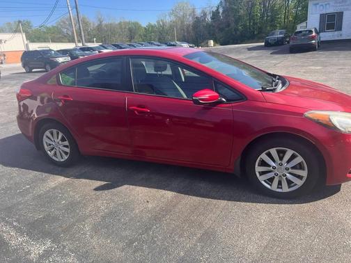 Crimson Red 2014 Kia Forte LX