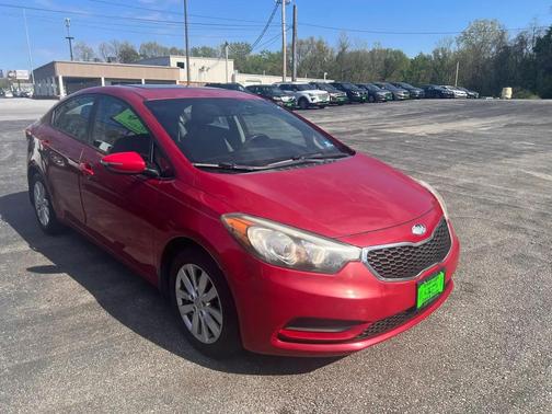 Crimson Red 2014 Kia Forte LX