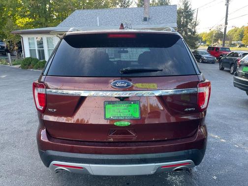 2016 Ford Explorer XLT